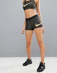 Женские спортивные шорты Nike Pro комплект (топ+шорты)