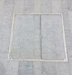 Właz rewizyjny , Kineta , do wypełnienia brukiem , betonem PRODUCENT