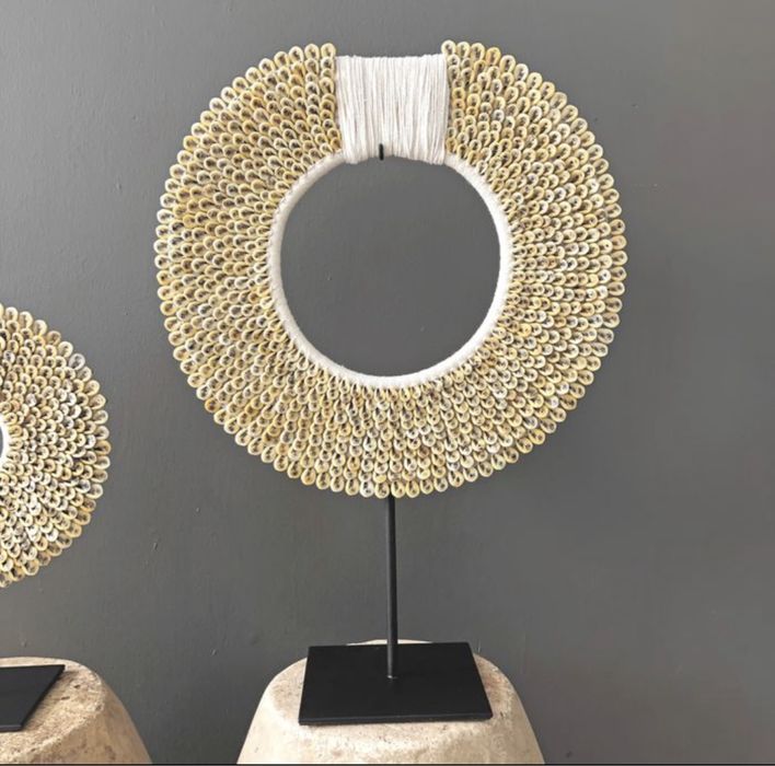 Conjunto de colares tribais