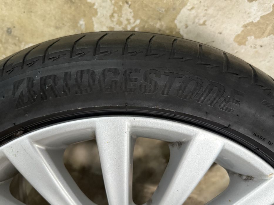 Диски литі + Шини BMW 7 R19 різношироків комплект