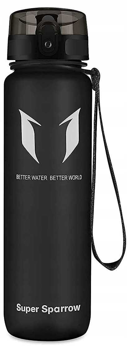 Sportowa butelka na wode Super Sparrow 750ml bez BPA i ekologiczna