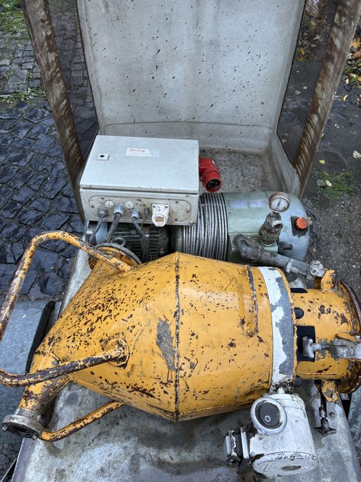 Sprężarka powietrza mobilna Maurer P320 320L - 1994 r.