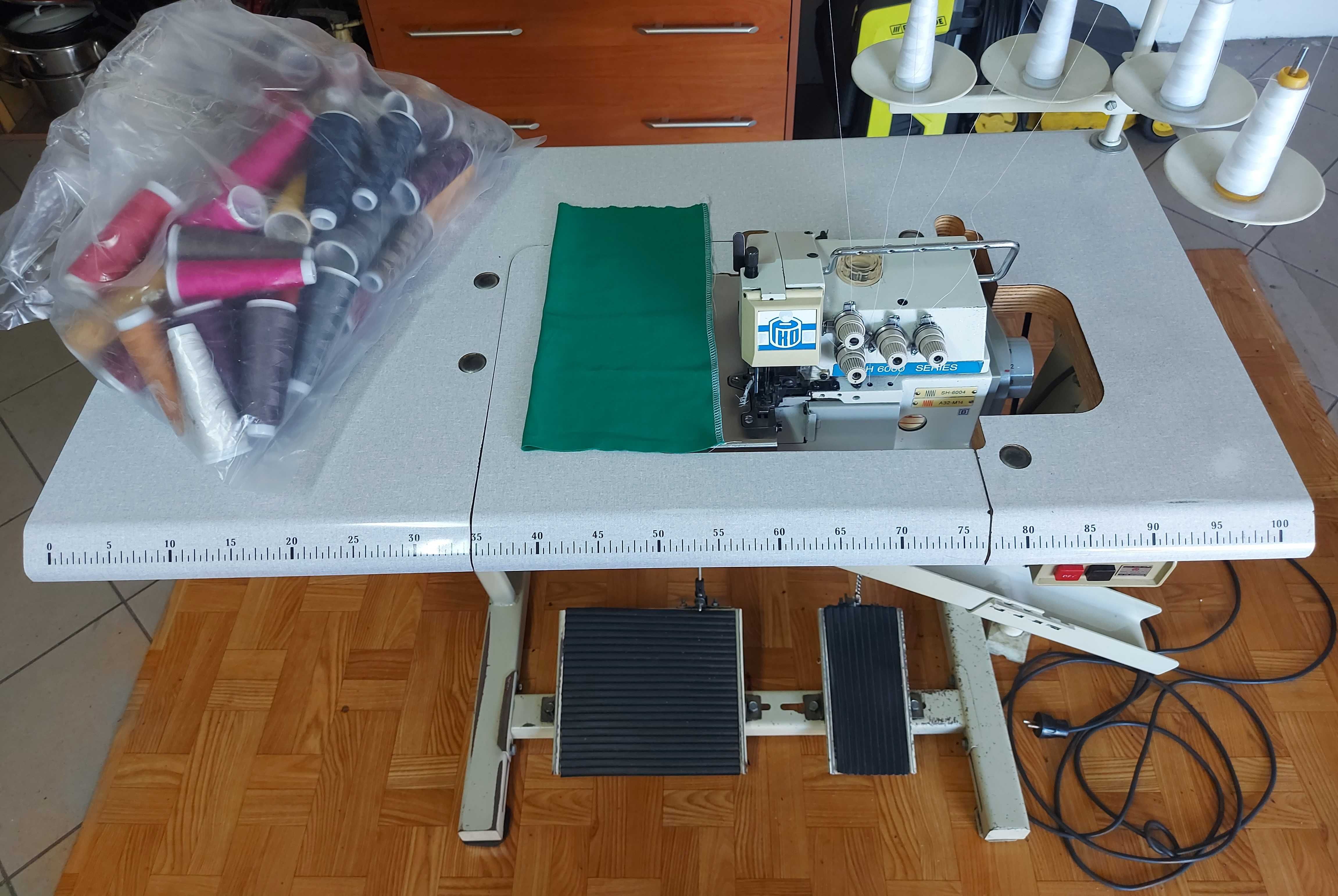 Overlok Kingtex SH 6004