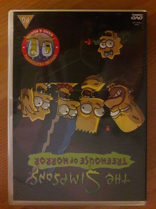 The Simpsons Treehouse of Horror DVD