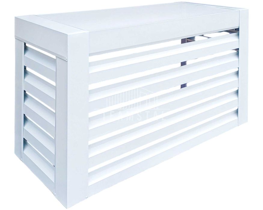 Osłona klimatyzatora 100x40x60cm Biała Zabudowa Klimatyzacji  TS939