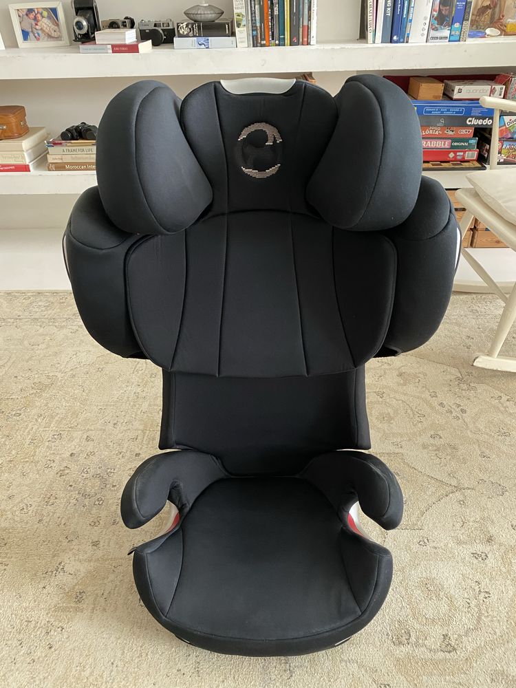 Cadeira Auto Cybex Platinum Solution Q3 Fix