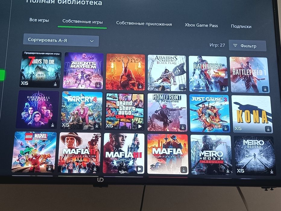 Продаю Xbox series s +27 ігор у подарунок