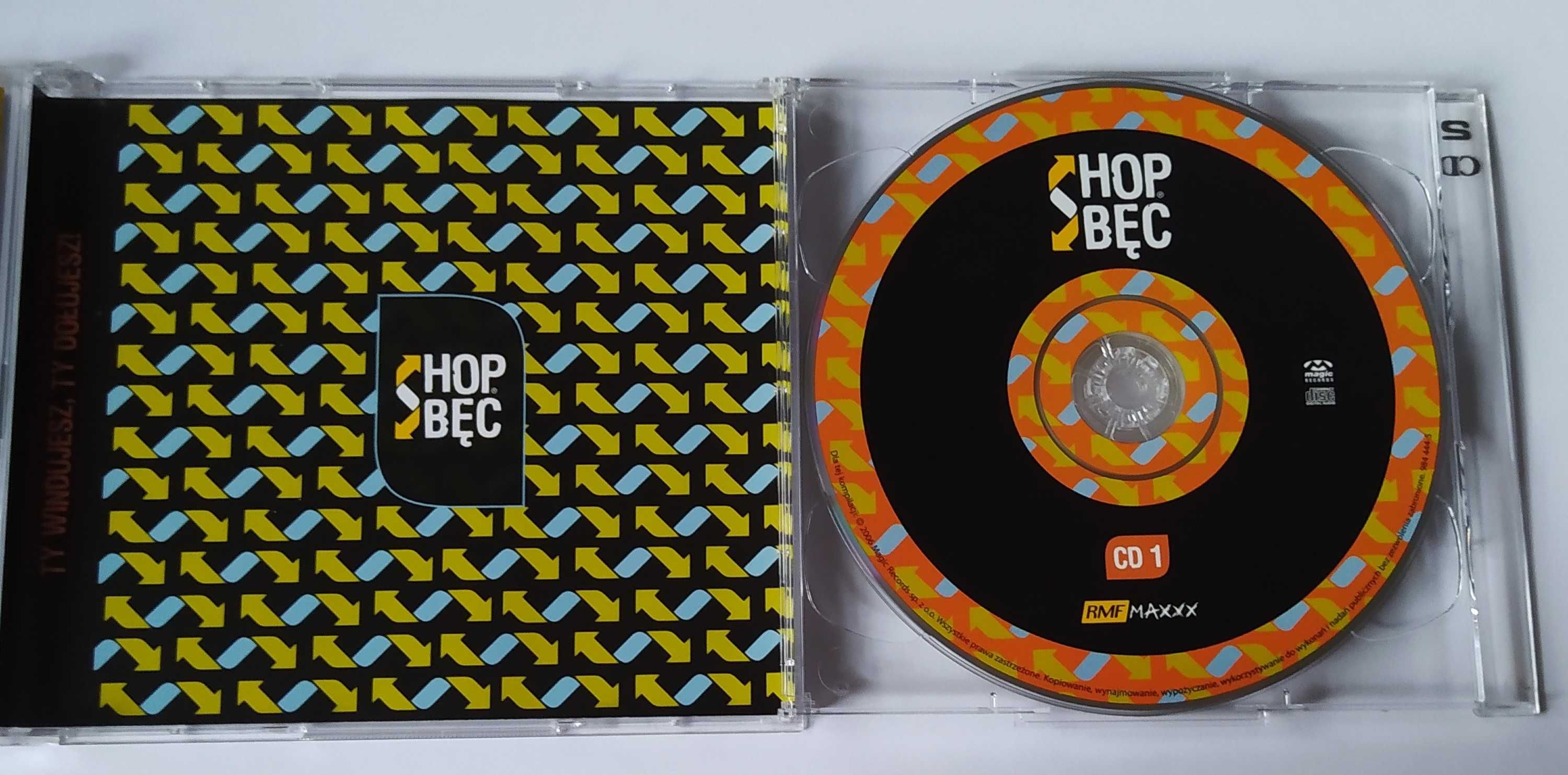 Hop Bęc Nr 1 - 2 CD