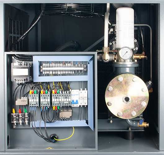 Kompresor śrubowy Kupczyk KKS 10/500D 970 l/min
