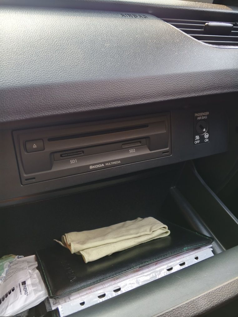 Skoda Octavia a7 2013
