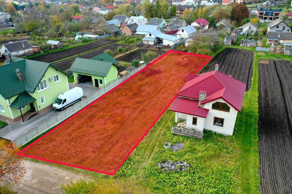 Земля/індивідуальне будівництво/ Кротошин, Пасіки Зубрицькі, Зубра