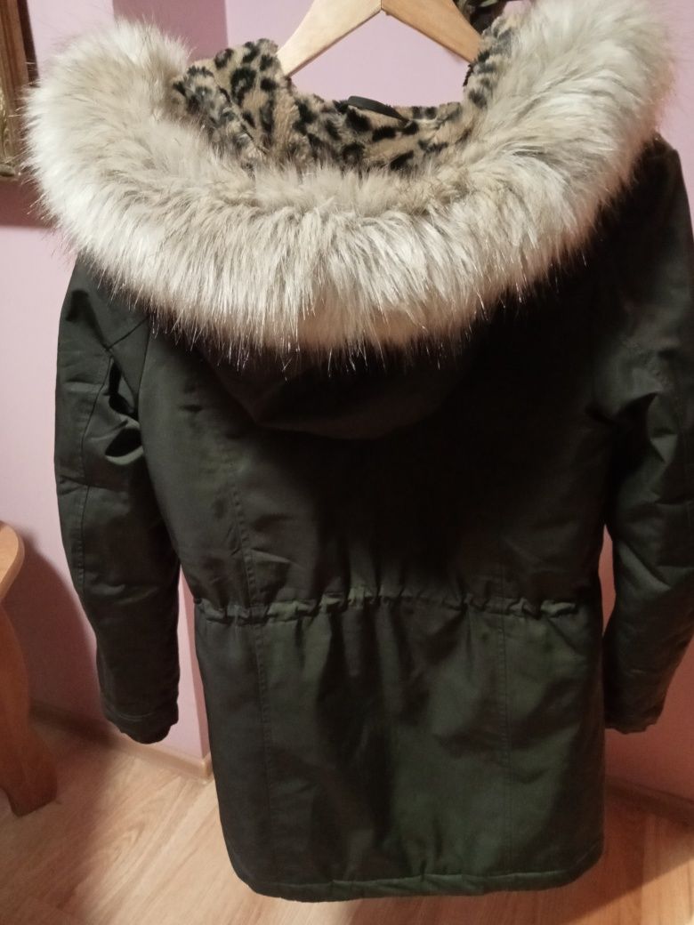 Kurtka parka zimowa ONLY.