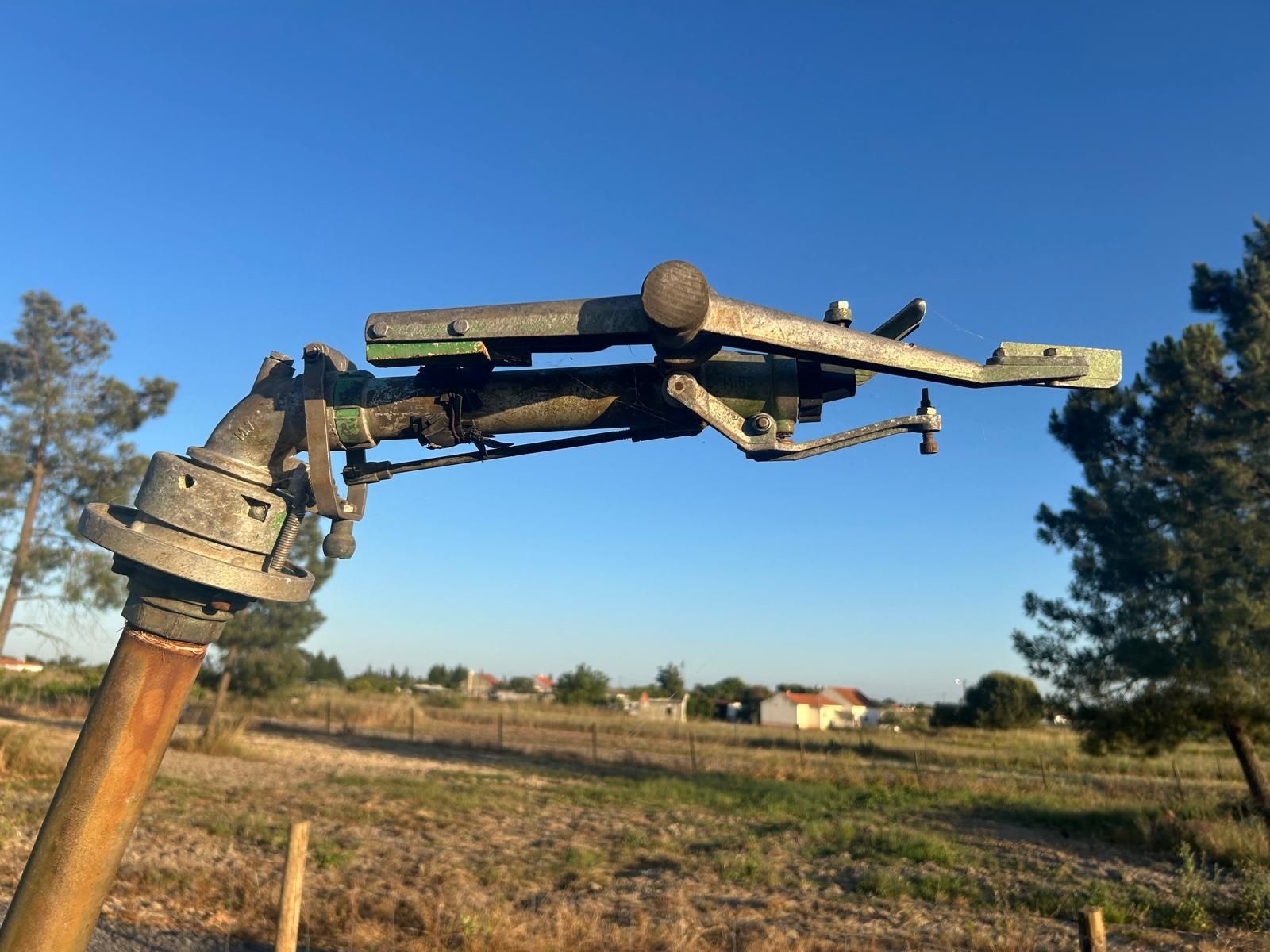 Maquina de rega 250m