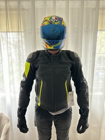 Kurtka DAINESE VR46 CURB Rozmiar 54 motocyklowa !!!