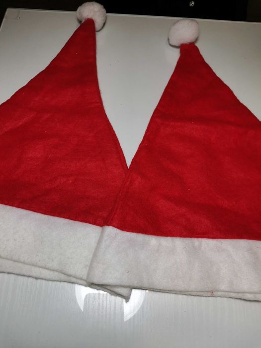 Шапка дел мороза санта