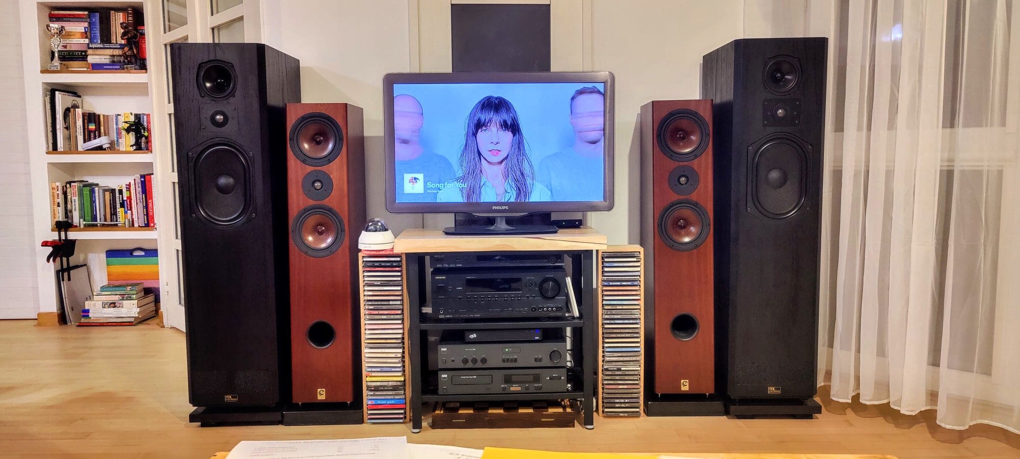 Kolumny TDL Monitor Studio