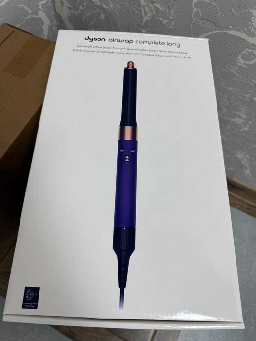 Стайлер Dyson HS05 Airwrap Complete Long Blue/Blush Gift Edition