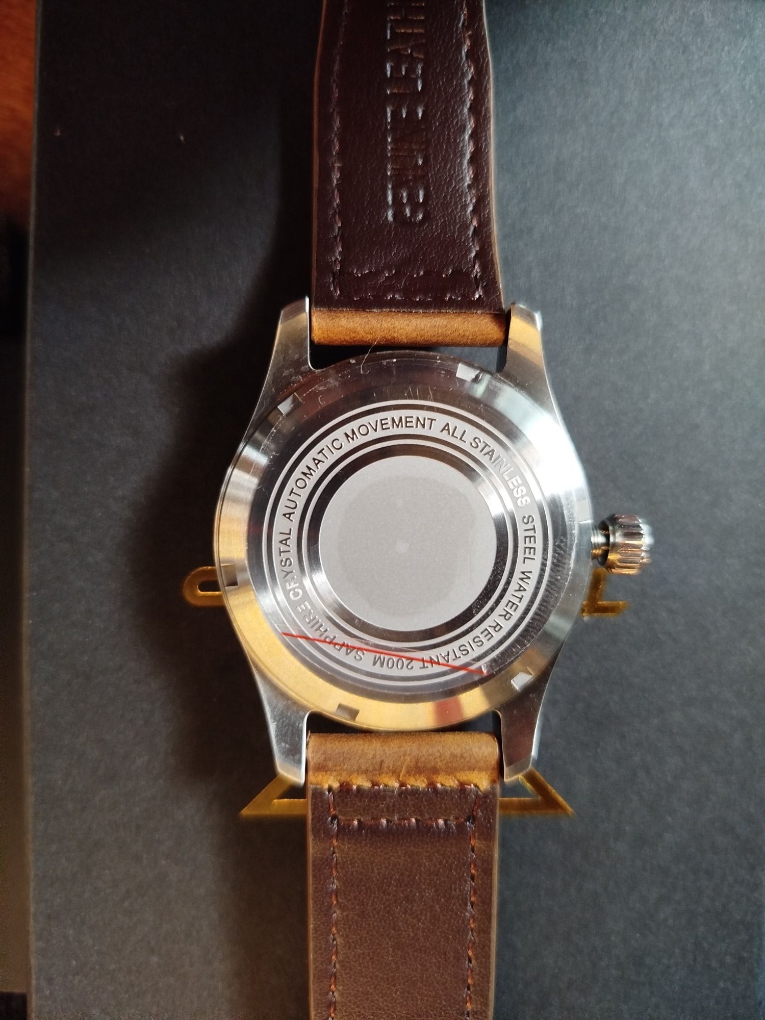 Pilot Tandorio NH35a sapphire 39mm 200m