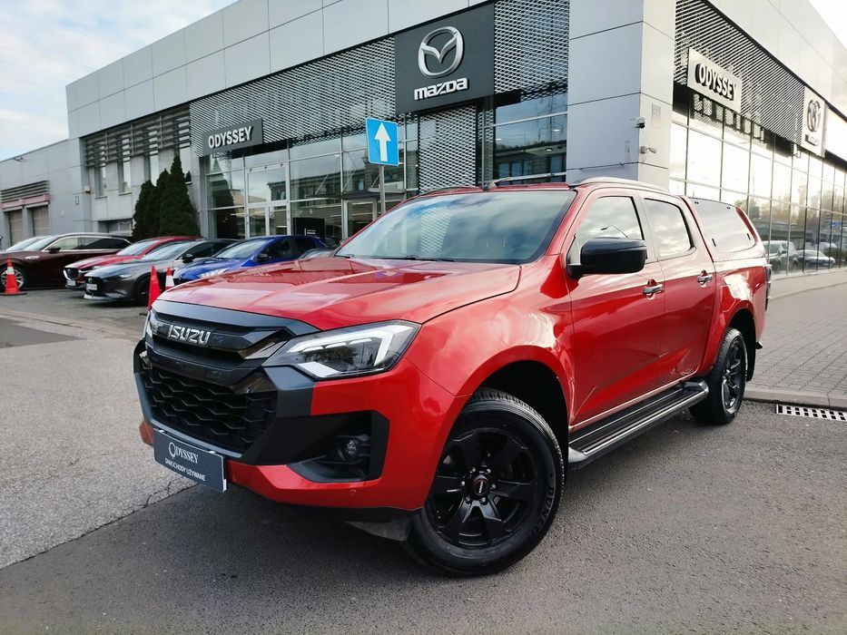 Isuzu D-Max Double Cab 1.9 LSE AT 4WD(Salon PL, ASO, Iwł, Bezwypadkowy, Gwarancja)