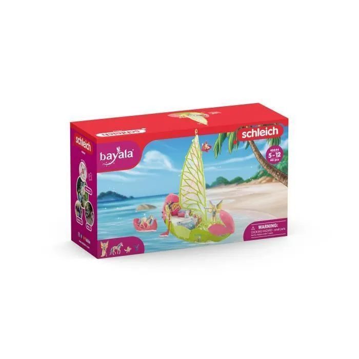 Zestaw Schleich 42444 Magiczna Łódź Bayla