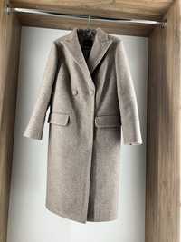 Пальто шерстяне жіноче, б/у, 46 розмір (М)