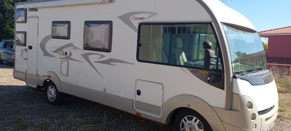Autocaravana integral