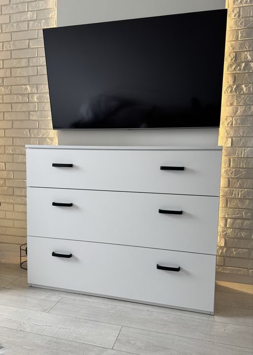 Meble, Komoda x2 Szafa slupek