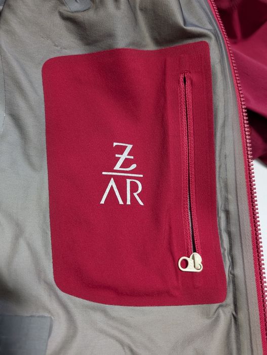 Arc'teryx zetabar gore tex жіноча куртка