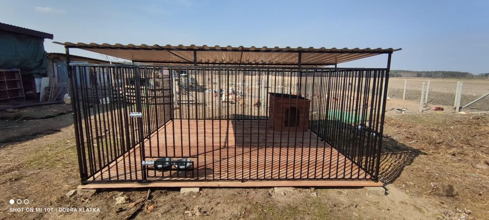 Kojec dla psa 2x2 3x2 3x3 4x3 dowóz montaż dowolny rozmiar