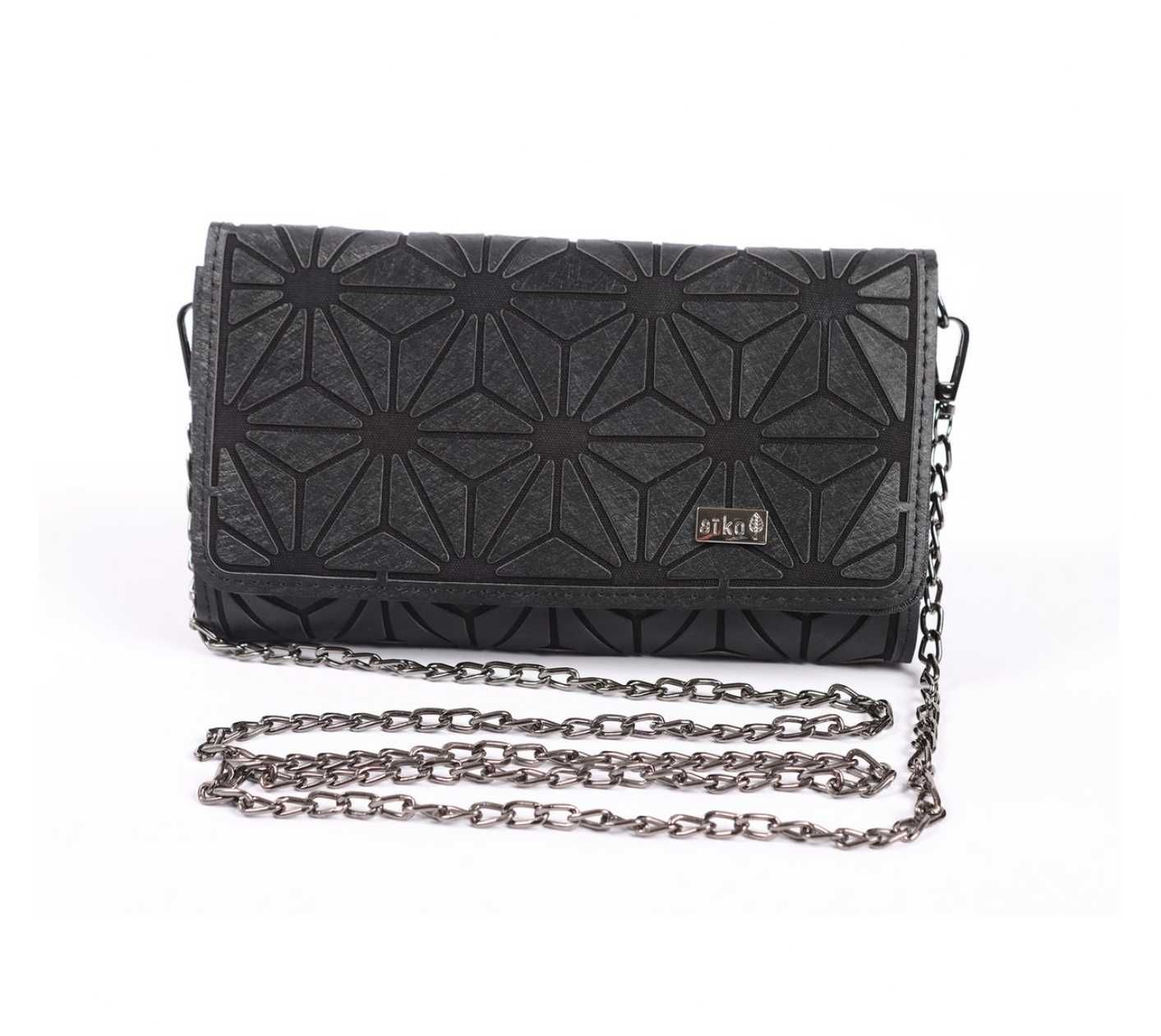 Carteira & Micro Bag com Acabamento Frost - Aiko
