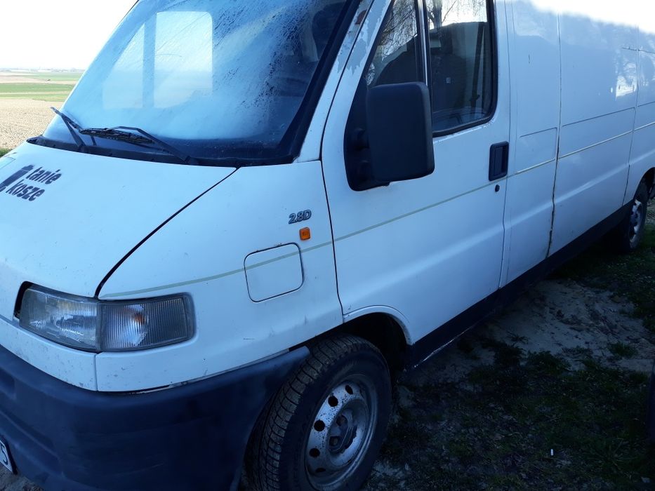 Fiat Ducato 2.8d części 8140.63