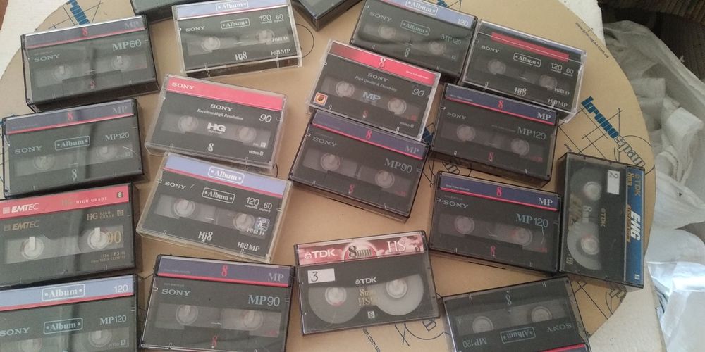 Продам видеокассеты.