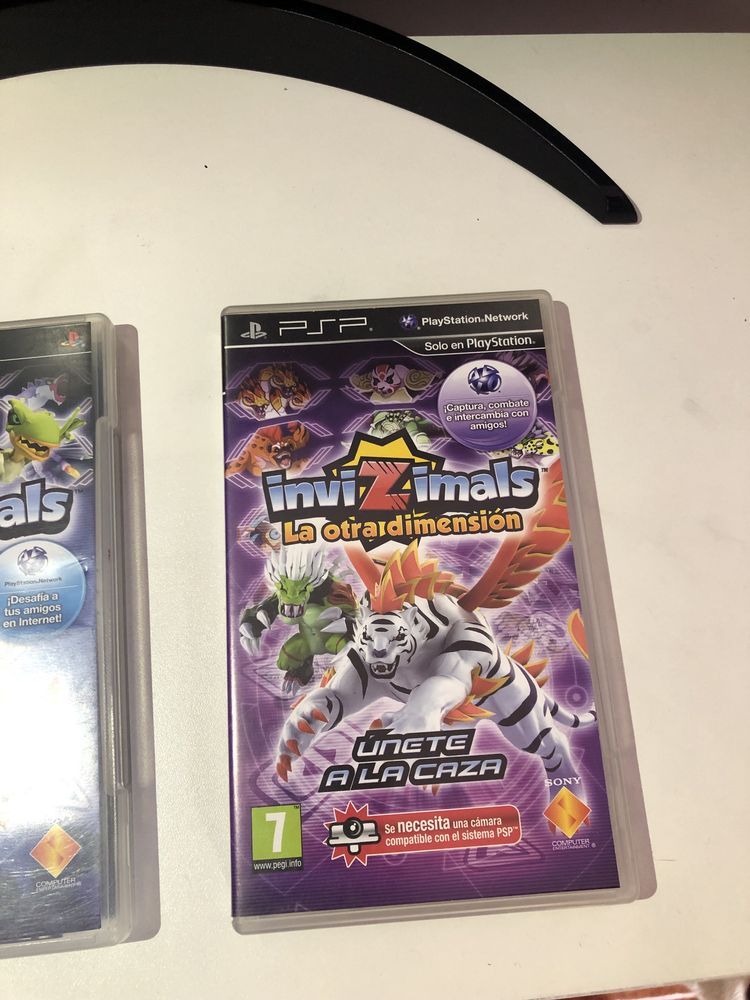 Invizimals 3 Jogos PSP