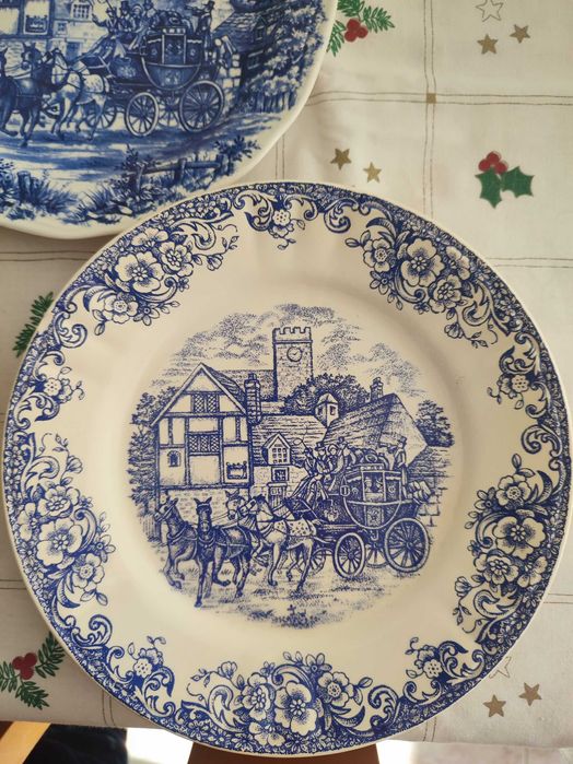Pratos decorativos ( 3 pratos 40€)