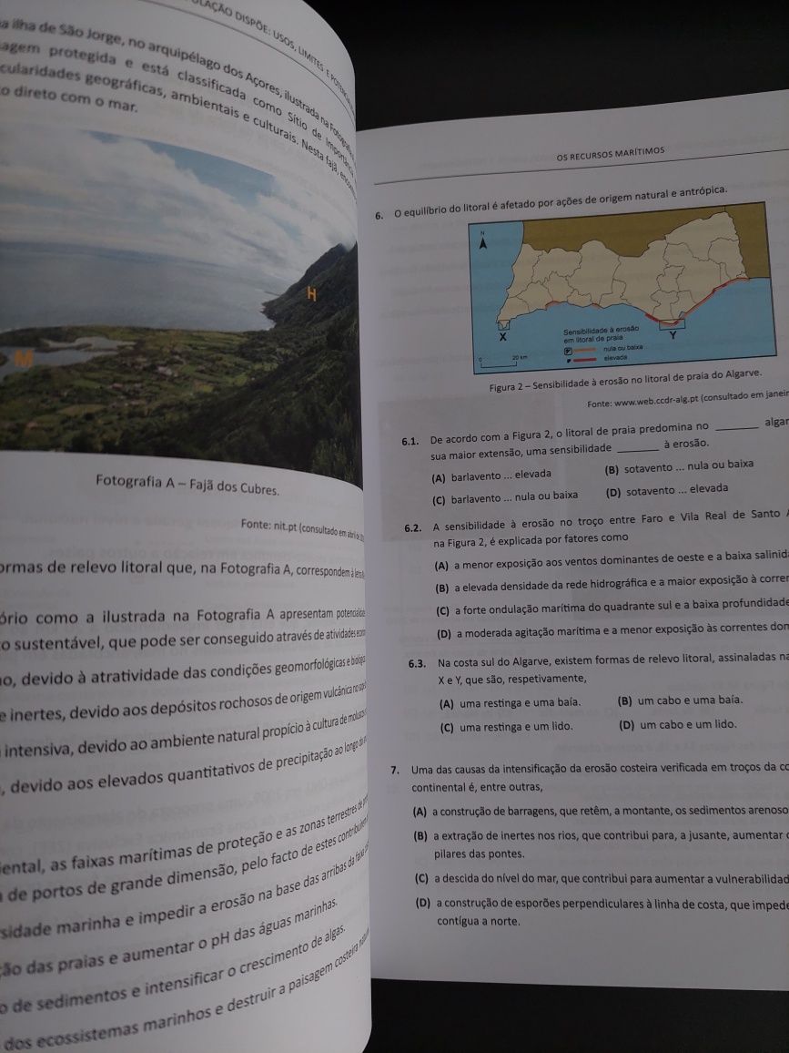 Livro de Preparação - IAVE Geografia A