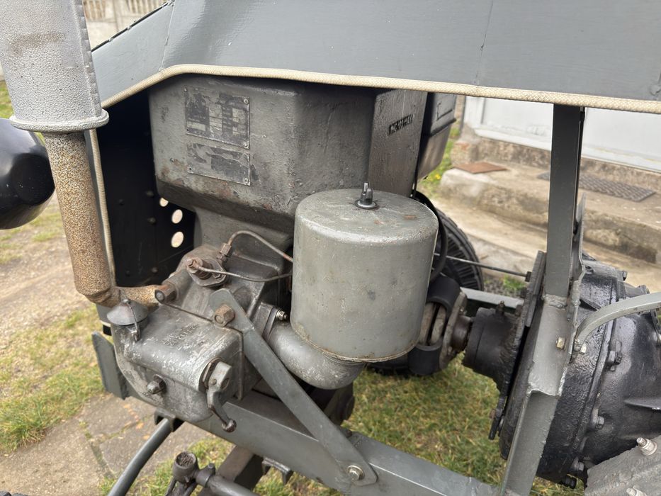 Ciagnik Sam Andoria , Star