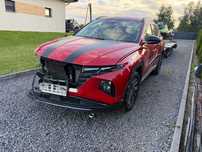 Hyundai Tucson 1.6 T-GDI 2021r uszkodzony