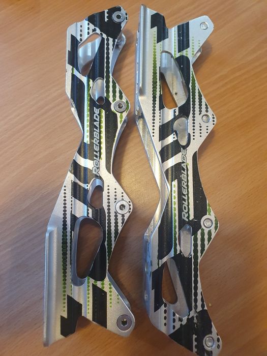 Szyny Rolerblade Twister 4x80 mm LE 165mm 185 195 mm do rolek