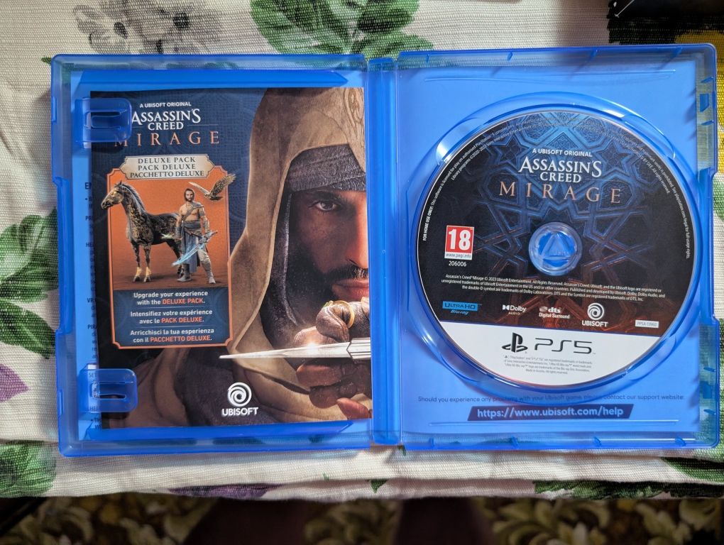 Продам игру Assassin's creed mirage ps 5 Launch edition