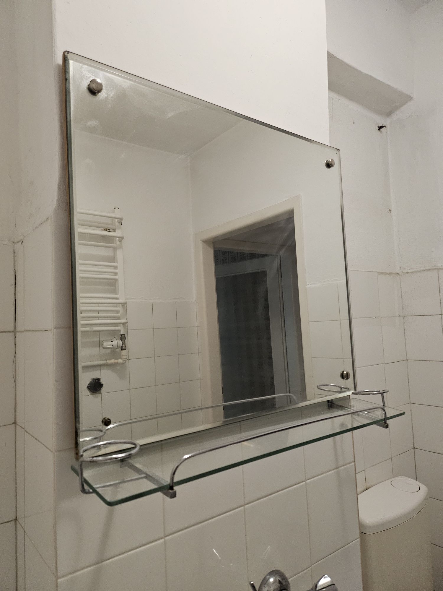 Lustro łazienkowe prl