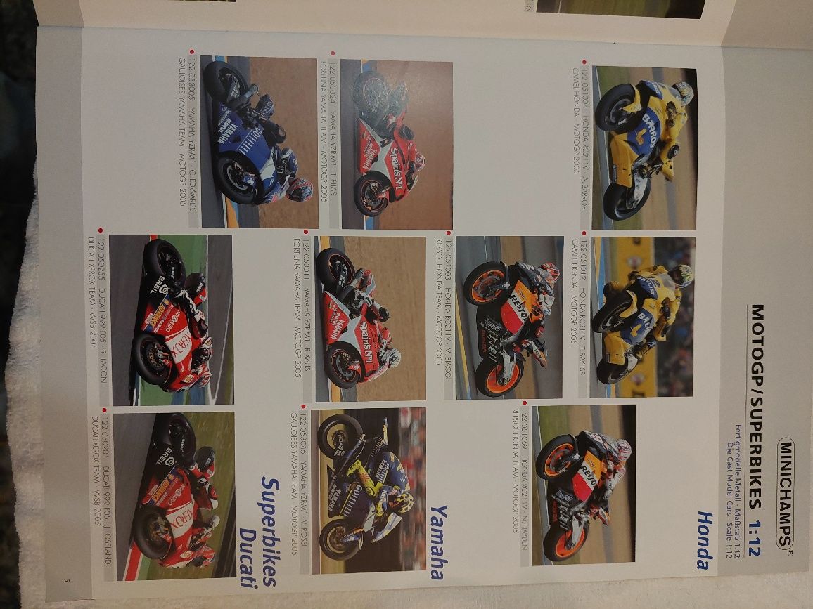 Catalgos "MINICHAMPS" 2005