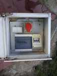 Rozdzielnia budowlana elektryczna skrzynka Rebetka