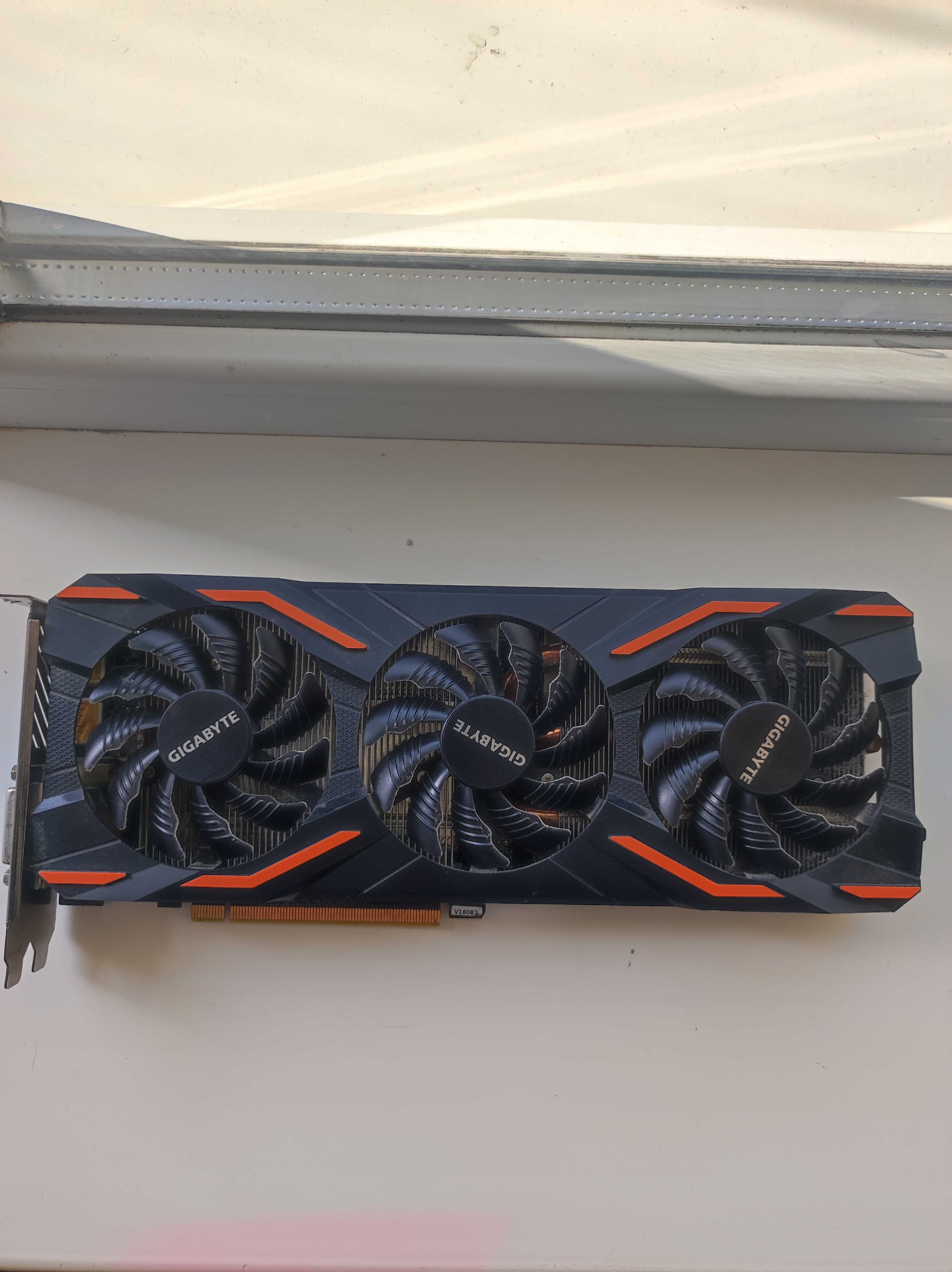 Видеокарта GIGABYTE GeForce GTX 1080 WINDFORCE OC 8G