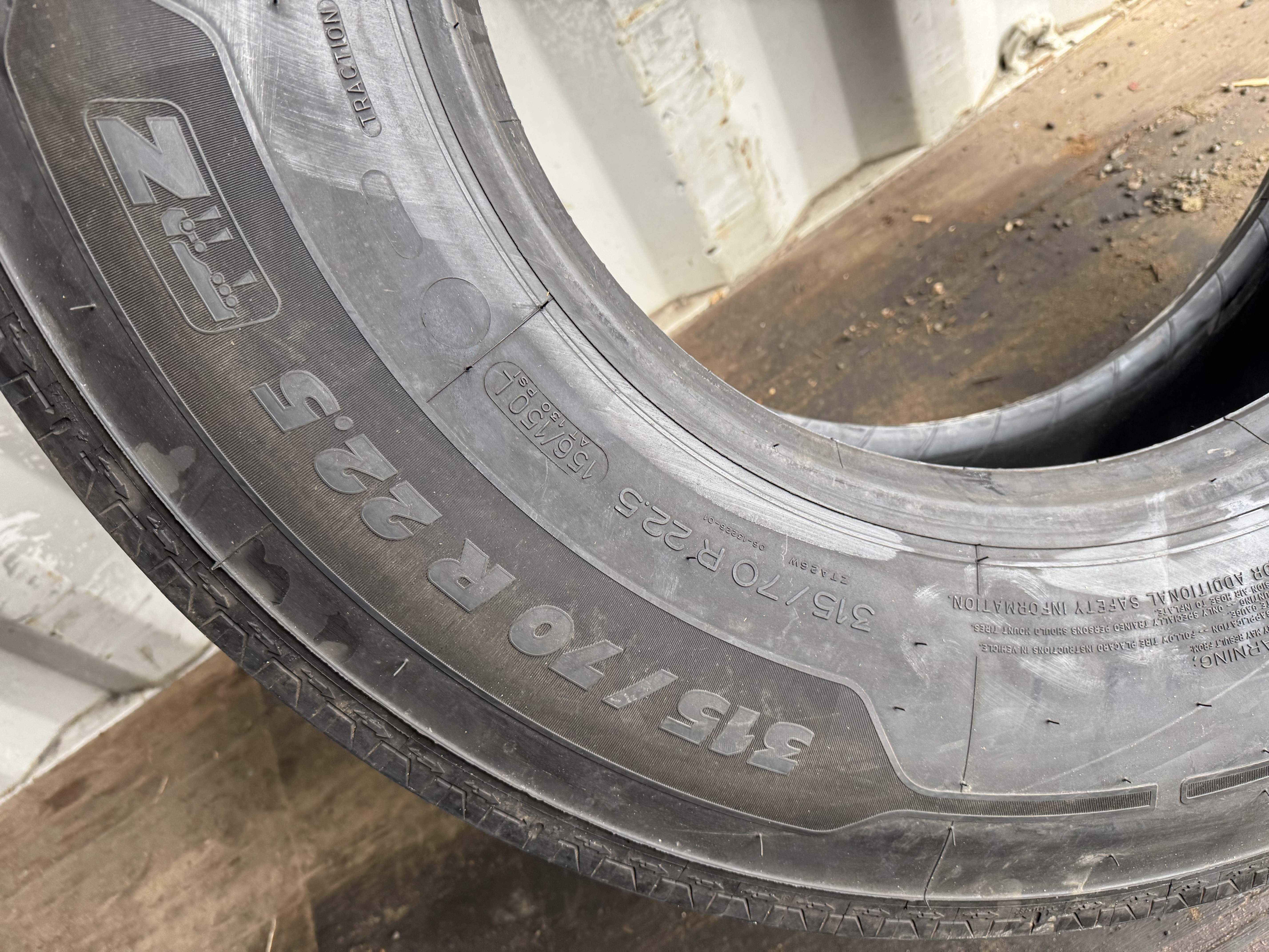 Opony przód 315/60R22,5 Michelin X Multi Z