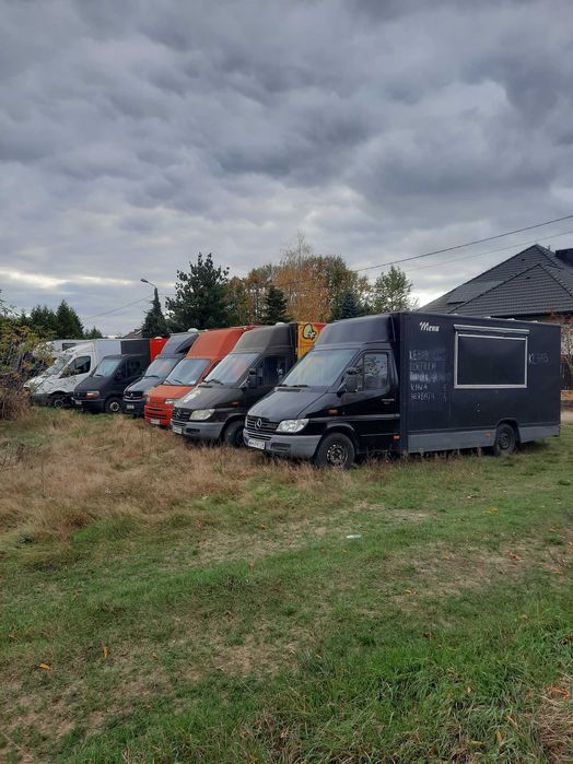 Do Wynajęcia Food Truck Mercedes Sprinter 2010 , odbiór Sanepid