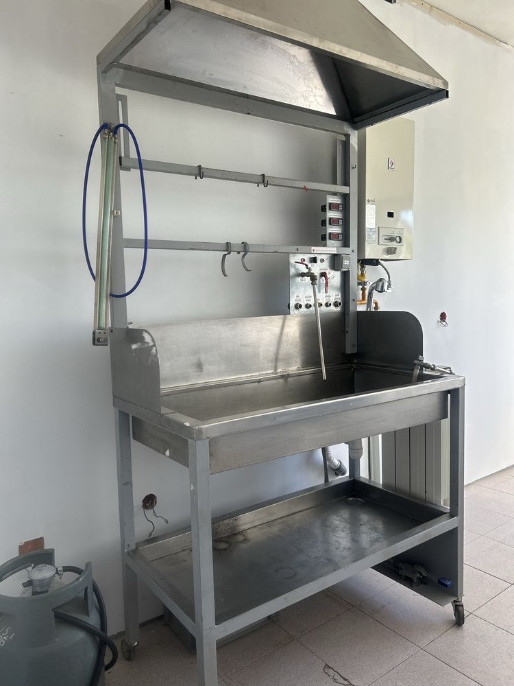 Bancada de ensaios