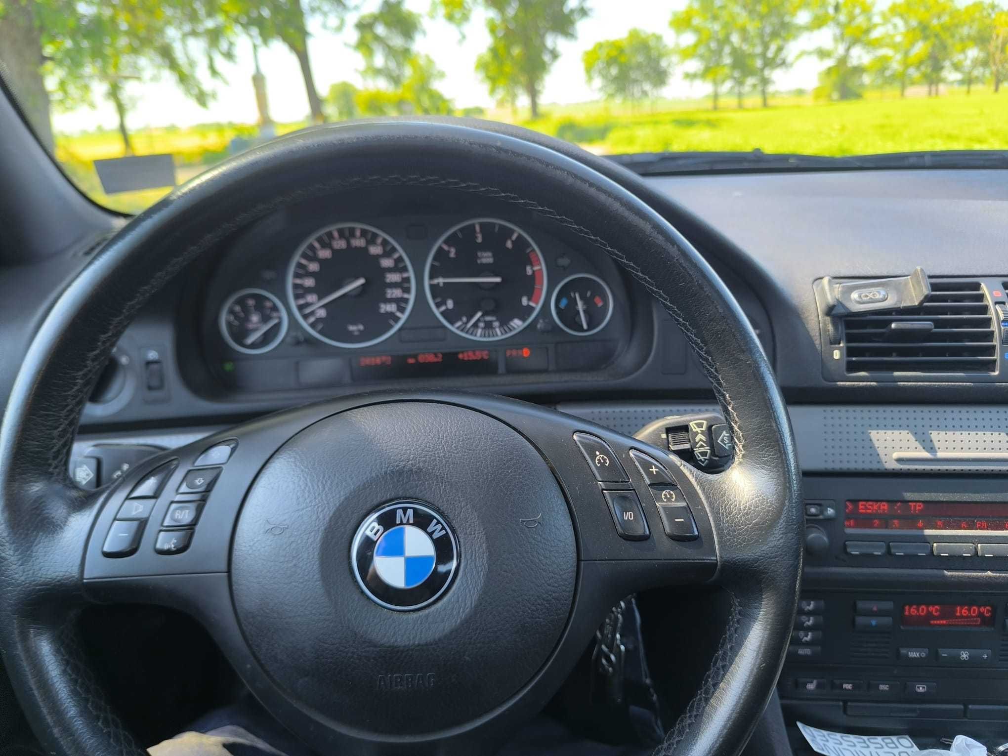 BMW Seria 5 E39 2.5 M57 250kkm