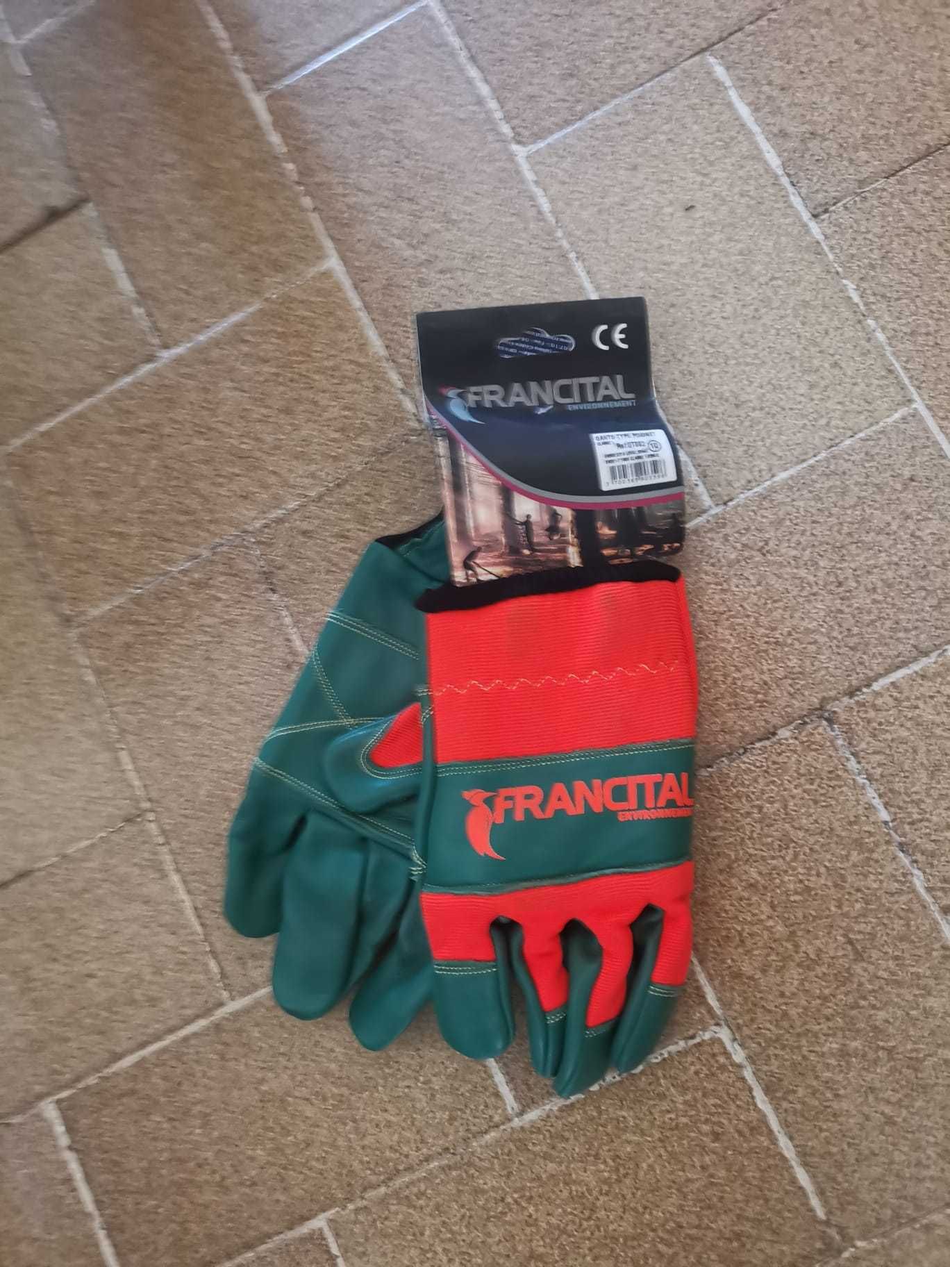 Luvas anti-corte motoserra