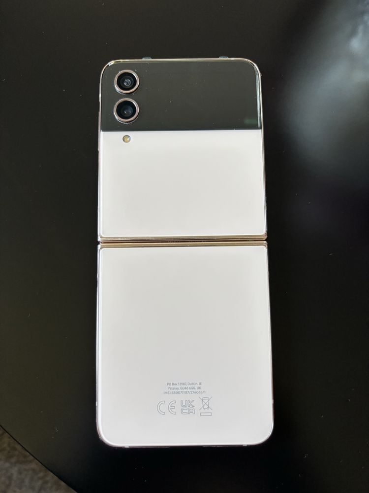Samsung z flip 4 novo