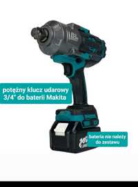 Klucz Udarowy 3/4" do Bateii Makita 2200Nm 1300Nm bezszczotkowy